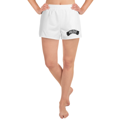 All-Over Print Women's Athletic Short Shorts